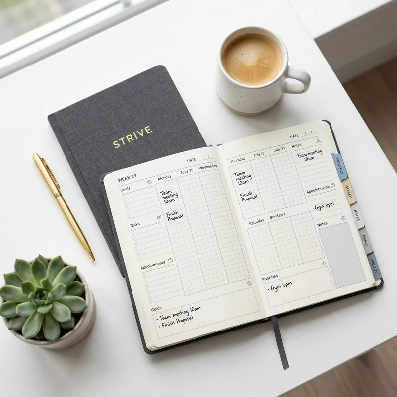 Best productivity planners for side hustle
